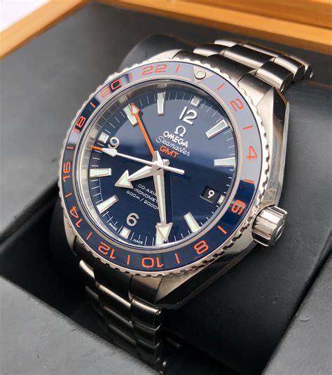 omega seamaster s114|omega seamaster good planet watch.